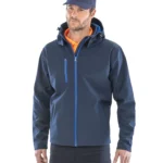 Core Tx Performance Hooded Soft Shell Jacket