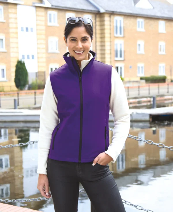 Core Ladies Printable Softshell Bodywarmer