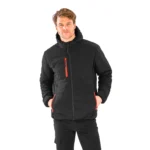 Gewatteerd gerecycled jack black compass