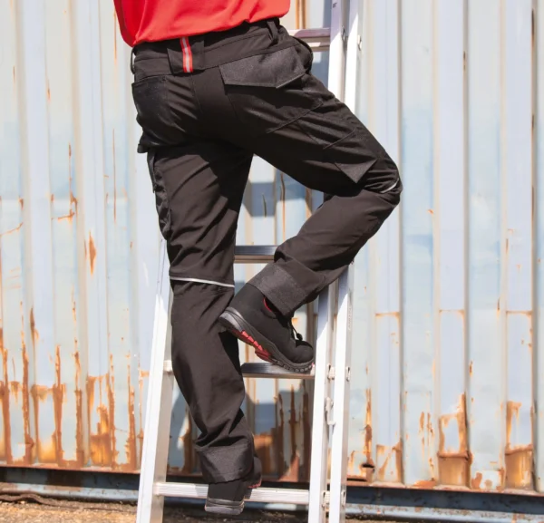 Slim werkbroek Softshell