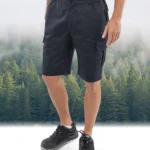 Gerecycled work-guard utilitaire short.