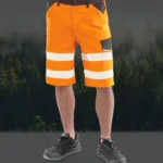 Safe-Guard gerecyclede stretch veiligheidsbermuda