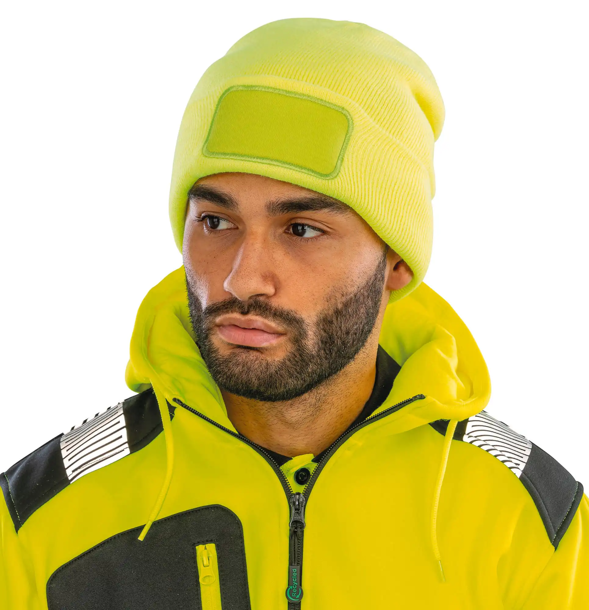 Bedrukbare muts in dubbel dubbel Thinsulate™