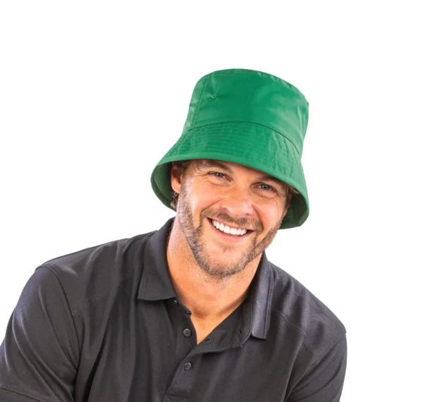 Gerecyclede bucket hat