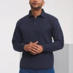 Heavy Duty sweater met kraag