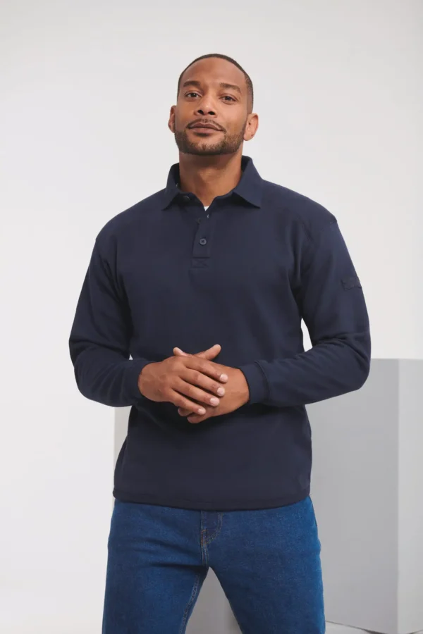 Heavy Duty sweater met kraag