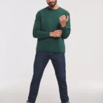 Heavy Duty ronde hals sweater