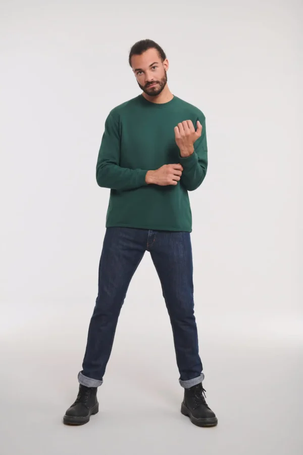 Heavy Duty ronde hals sweater