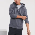 Authentic Sweatvest met capuchon