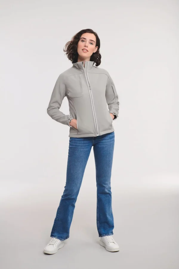 Ladies' Bionic-Finish® Softshell Jacket