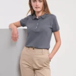 Ladies'stretch Polo Shirt