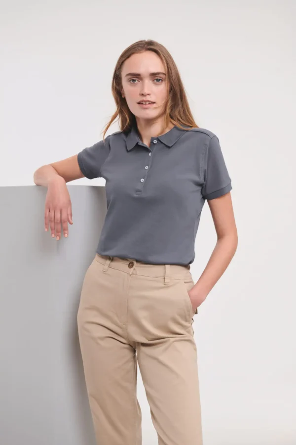 Ladies' Stretch Polo Shirt