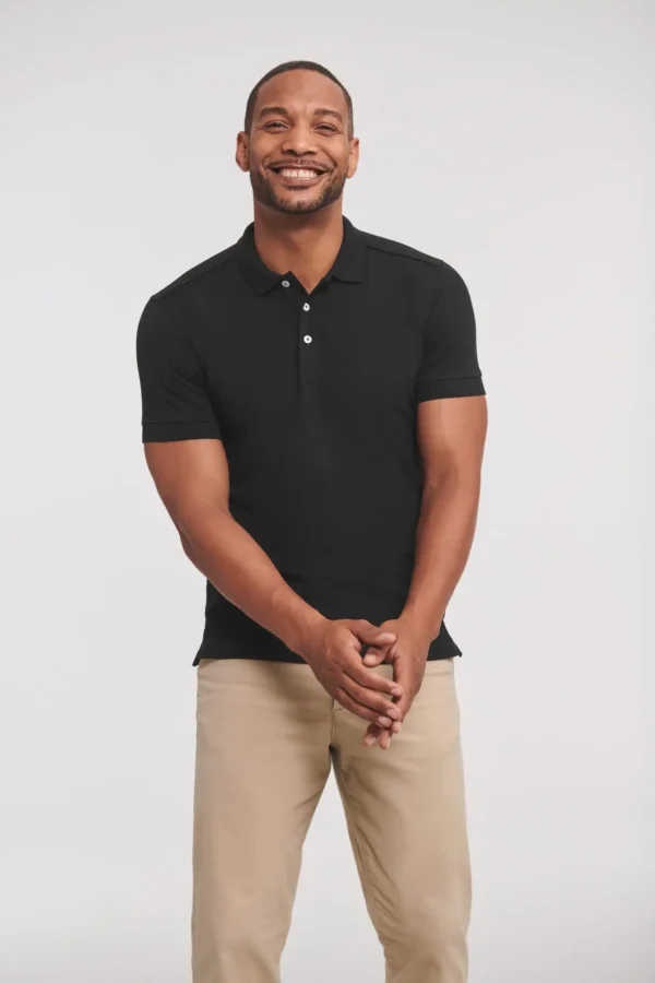 Men's Stretch Polo Shirt
