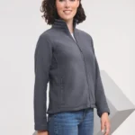 Ladies Full Zip Outdoor Fleece