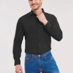 Men's Ls Polycotton Poplin Shirt