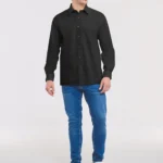 Men's Ls Pure Cotton Easy Care Poplin Shirt