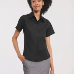 Ladies'short Sleeve Ultimate Non-iron Shirt