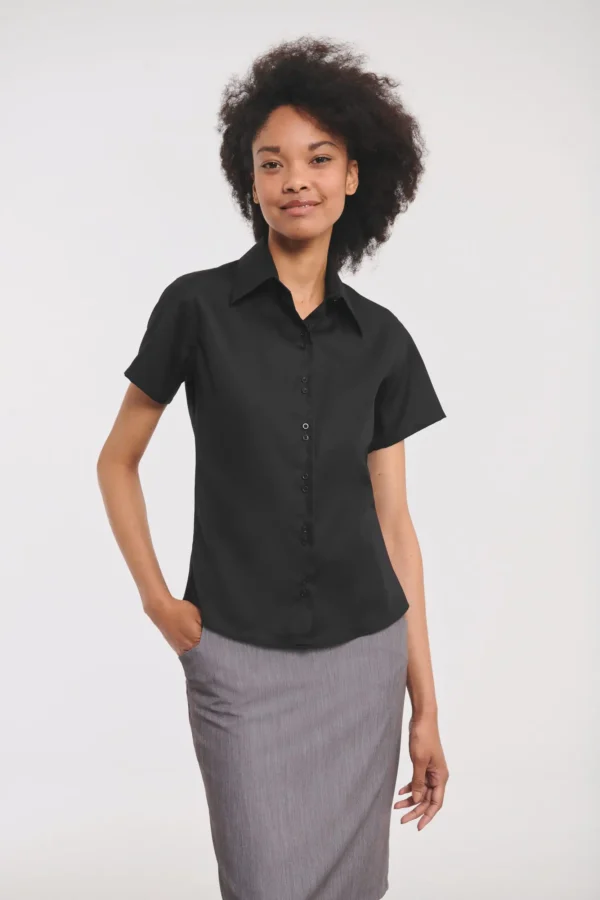Ladies' Short Sleeve Ultimate Non-iron Shirt