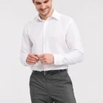 Men's Tailored overhemd met lange mouwen Ultimate non iron