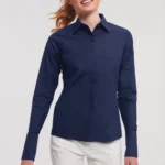 Ladies Long Sleeve Ultimate Stretch