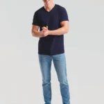 Men's Valueweight V-neck T-shirt (61-066-0)