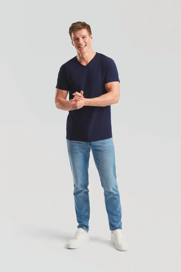 Men's Valueweight V-neck T-shirt (61-066-0)