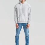 Classic Sweater met capuchon (62-208-0)