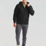 Men's Premium Full Zip Hooded Sweatshirt (62-034-0)