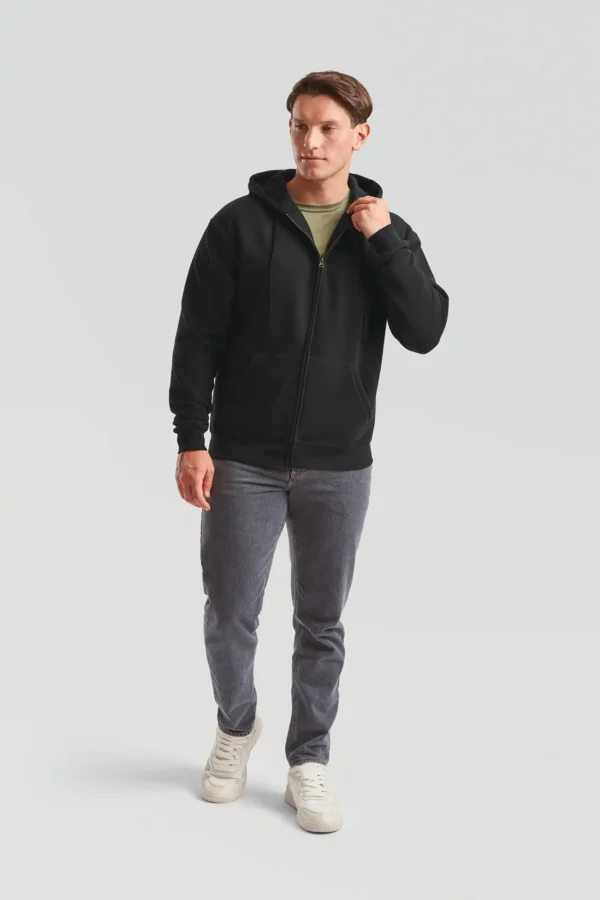 Men's Premium Full Zip Hooded Sweatshirt (62-034-0)