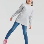 Kids Valueweight Lange mouwen (61-007-0)