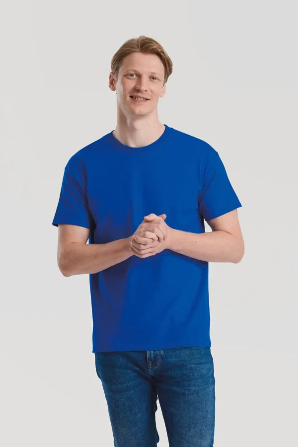 Puur katoenen T-shirt