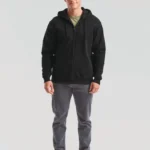 Classic Sweatvest met capuchon