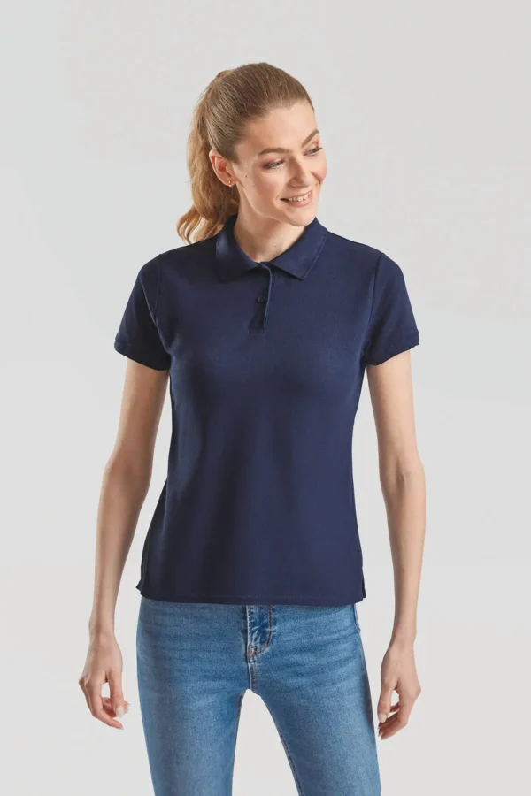 Lady-fit 65/35 Polo (63-212-0)