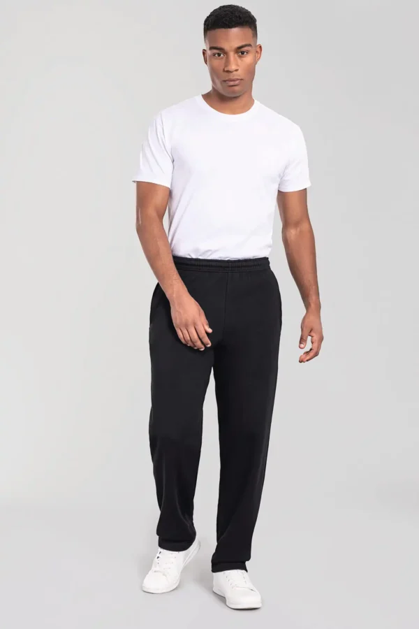 Iconic 250 joggingbroek met open zoom