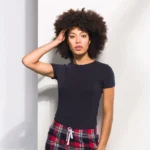 Women's Tartan Frill Lounge Shorts