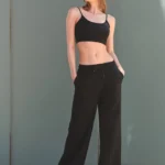 Ecologische joggingbroek voor dames