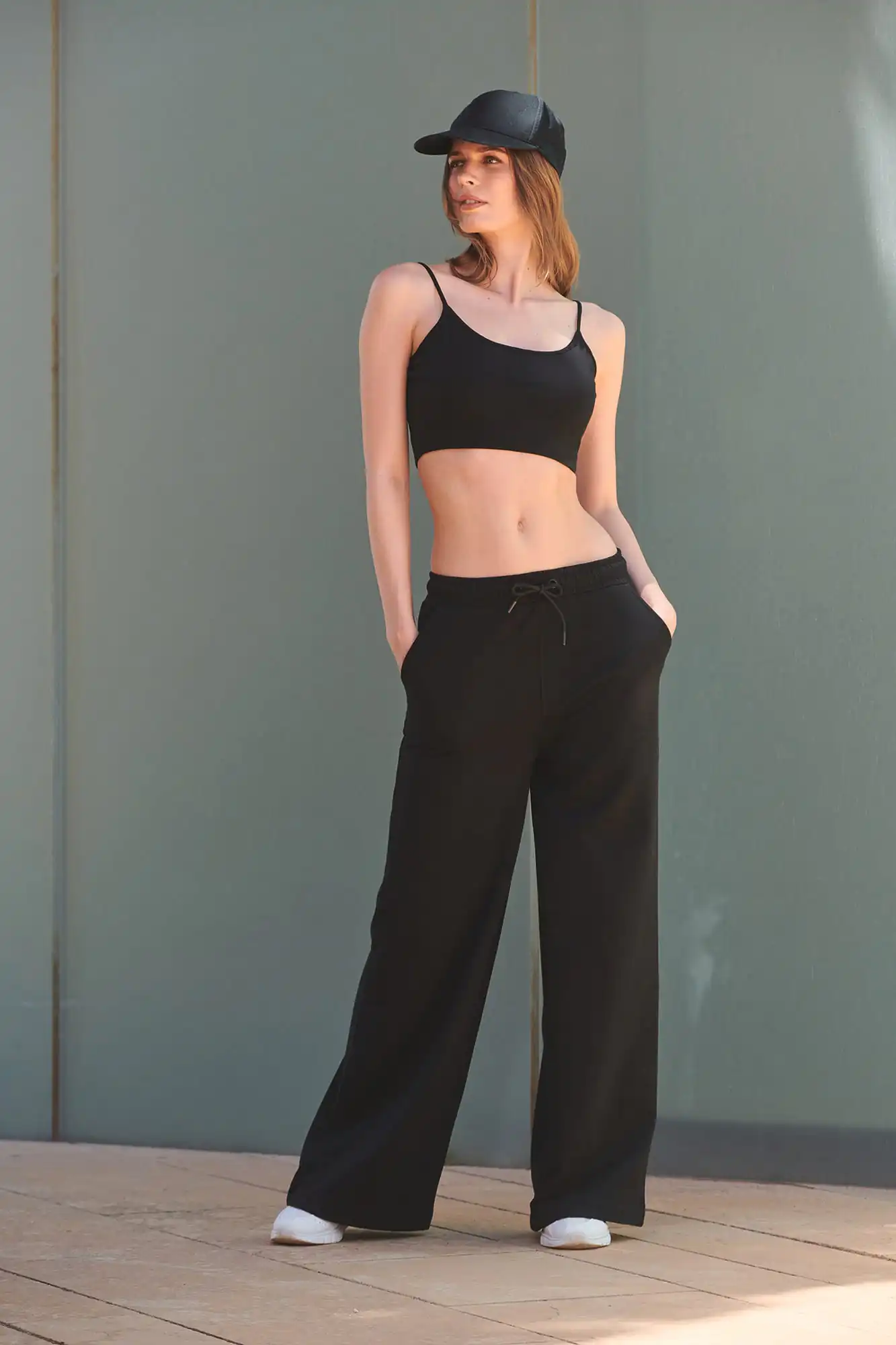 Ecologische joggingbroek voor dames