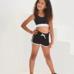 Kids retro short