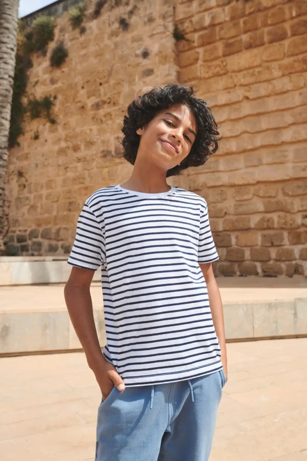 Kids' Gestreept t-shirt