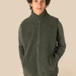 Mouwloos sherpa herenjasje