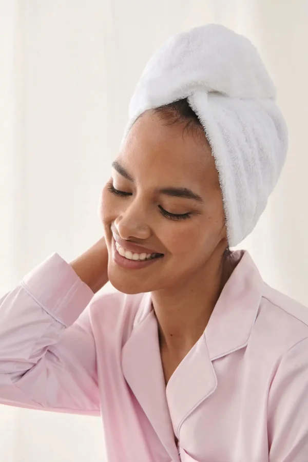 Handdoek voor het haar