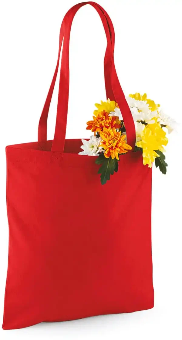 Shopper met lange hengsels