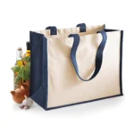 Printers jute classic shopper