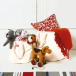 Stevige canvasmand