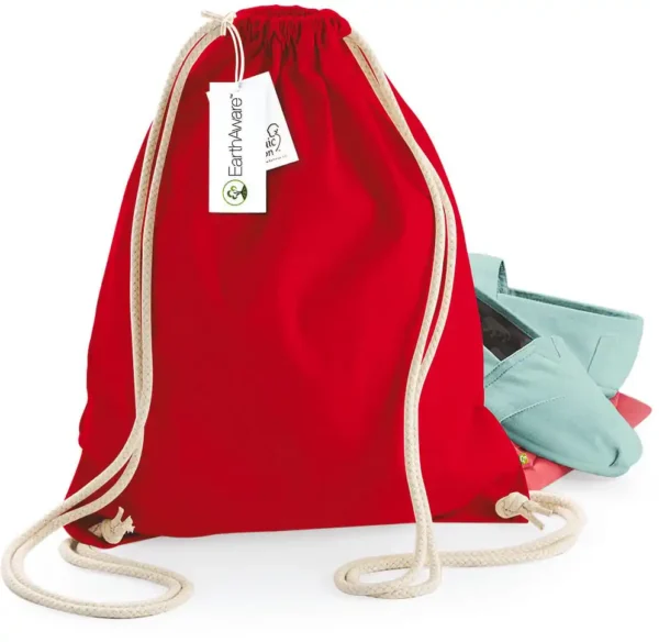 EarthAware® biologische gymtas