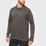 Sweater met polokraag
