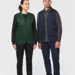Gilet polykatoen multizakken