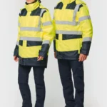 Gerecyclede veiligheidsparka 4-in-1