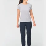 Gerecyclede stretchbroek voor dames