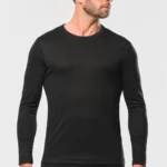 Unisex thermoshirt lange mouwen